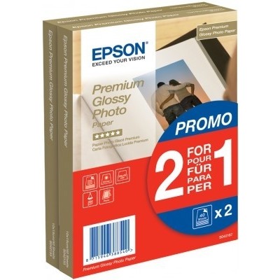 SO42167 Prem Glossy 10X15 Photo Paper 2X40vel