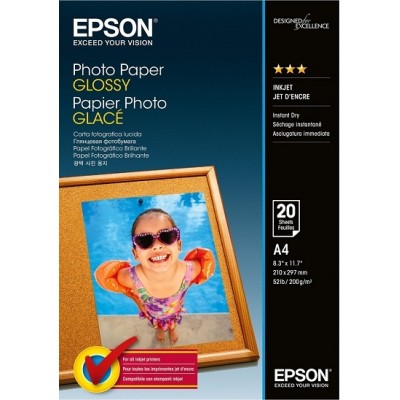 SO42538 Photo Paper Glossy A4 20 Sheets 200g