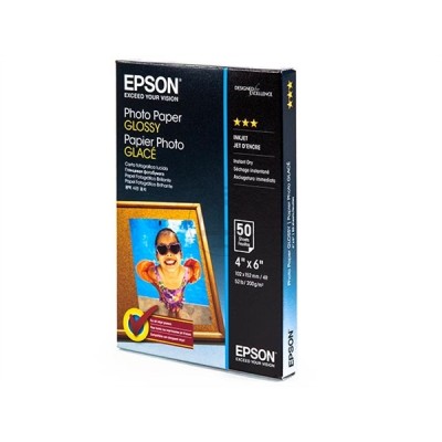 SO42547 Photo paper glossy 100x150mm 50 sheets 200g/m2