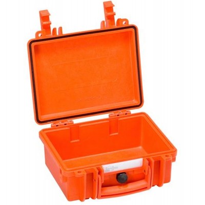 Case Orange 220x160x95mm Empty