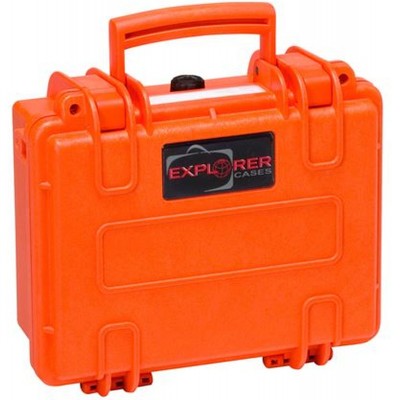 Case Orange 220x160x95mm Empty