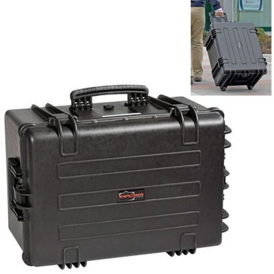 Case Black 580x440x330mm w/ Foam