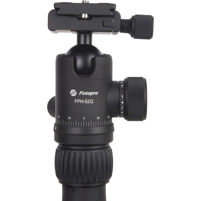 Tripod X-GO Chameleon w/ FPH-52Q Ball Head Black