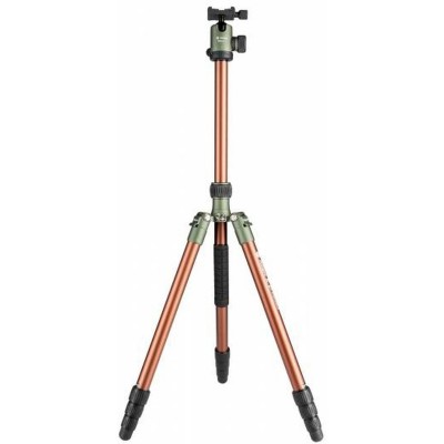 Tripod X-GO Predator w/ Ball Head FPH-62Q Greenbrown