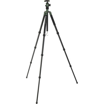 Tripod X-GO Chameleon w/ FPH-52Q Ball Head Greenbrwn