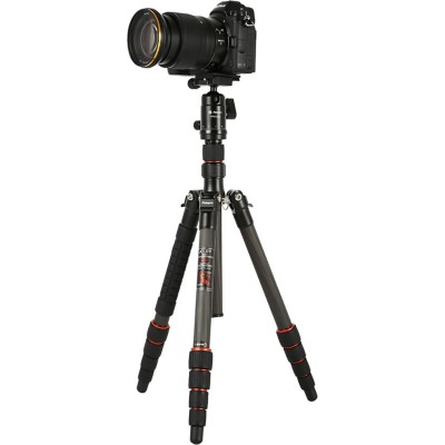 X-GO Tripod w/ FPH-42Q Ball Head - Black