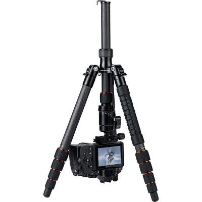 X-GO Tripod w/ FPH-42Q Ball Head - Black