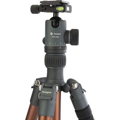Tripod X-GO Chameleon w/ FPH-52Q Ball Head Graybrown