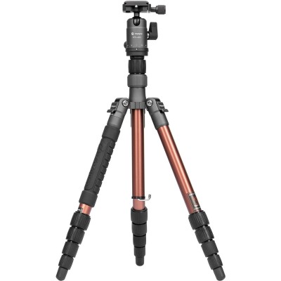 X-GO Gecko Tripod w/ Ball Head FPH-42Q Grey-Brown