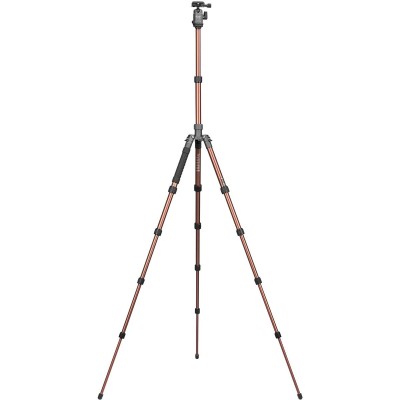 X-GO Gecko Tripod w/ Ball Head FPH-42Q Grey-Brown