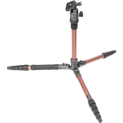 X-GO Gecko Tripod w/ Ball Head FPH-42Q Grey-Brown