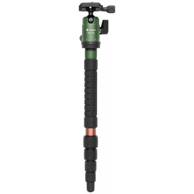 X-GO Gecko Tripod w/ FPH-42Q Ball Head Green Brown
