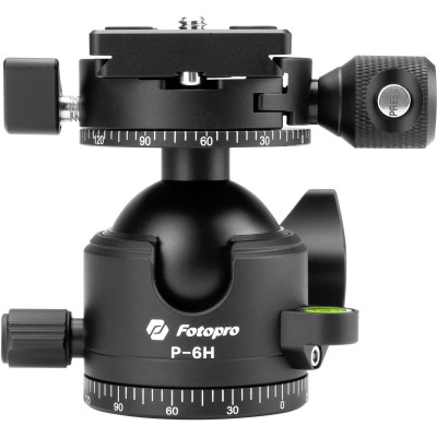 P-6H Ball Head - Black
