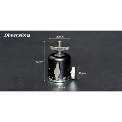 Mini Hot Ball Head HB-01