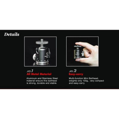 Mini Hot Ball Head HB-01