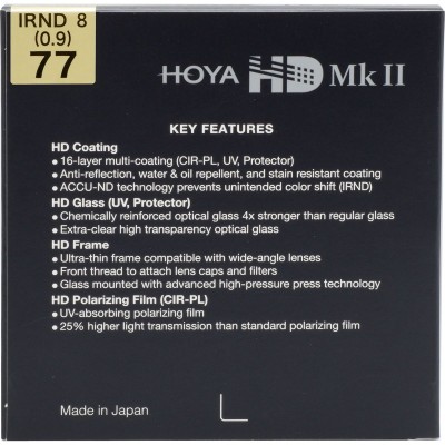 72.0mm HD MkII IRND8 (0.9)