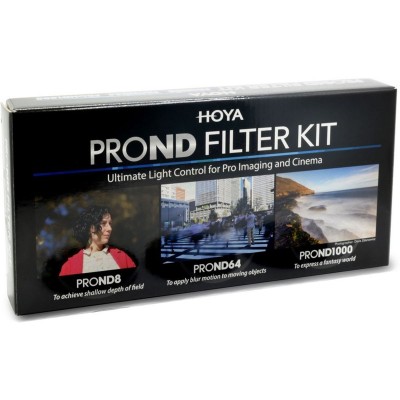 62.0mm Pro ND Filter Kit 8/64/1000