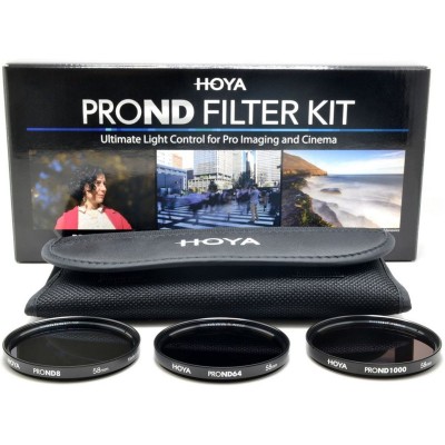 62.0mm Pro ND Filter Kit 8/64/1000