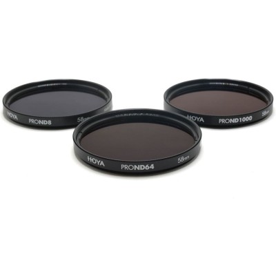 62.0mm Pro ND Filter Kit 8/64/1000