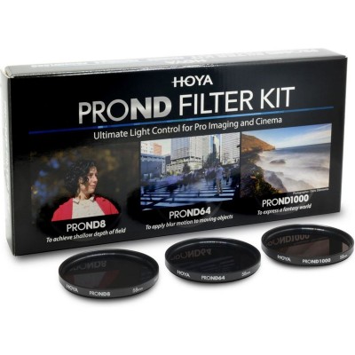 62.0mm Pro ND Filter Kit 8/64/1000