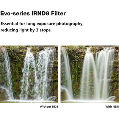 HD EVO-Series IRND1000 Filter Kit 72mm
