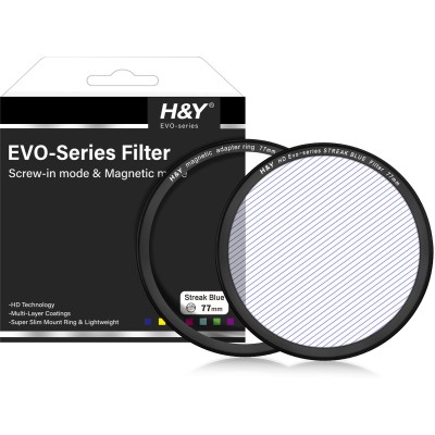 HD EVO-Series Streak-Blue Filter Kit 72mm