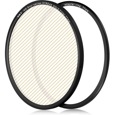 HD EVO-Series Streak-Gold Filter Kit 72mm