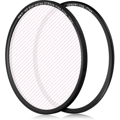 HD EVO-Series Streak-Pink Filter Kit 72mm
