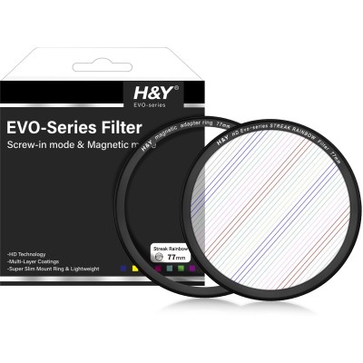 HD EVO-Series Streak-Rainbow Filter Kit 72mm