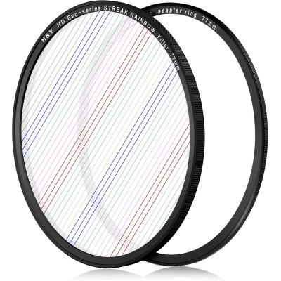 HD EVO-Series Streak-Rainbow Filter Kit 95mm