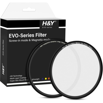 HD EVO-Series White Mist 1/4 Filter 67mm