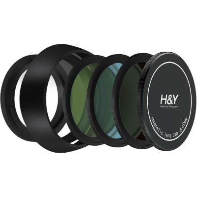 Fujifilm (FX100-S) X100V Magnetic Filter Kit Black