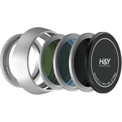 Fujifilm (FX100-S) X100V Magnetic Filter Kit Silver