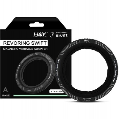 Swift Magnetic RevoRing Variable Adapter Ring (67-82mm)