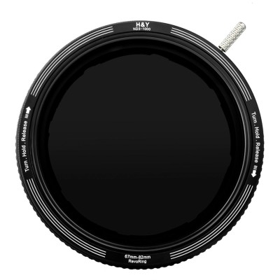 RevoRing Variable ND ND3-1000 Filter 58-77mm