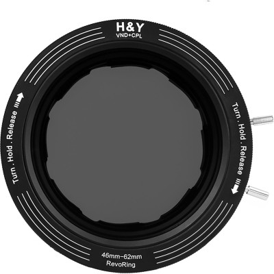 RevoRing Variable ND3-1000+CPL Filter MkII - 46-62mm