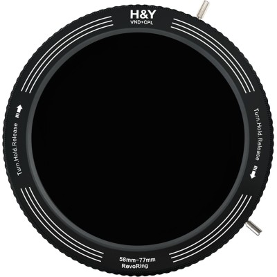 RevoRing Variable ND3-1000+CPL Filter MkII - 58-77mm