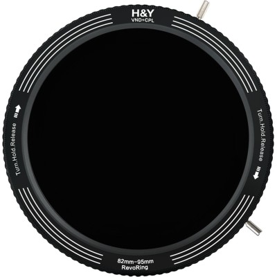 RevoRing Variable ND3-1000+CPL Filter MkII - 82-95mm