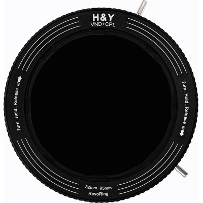 RevoRing Variable ND3-1000+CPL Filter MkII - 82-95mm