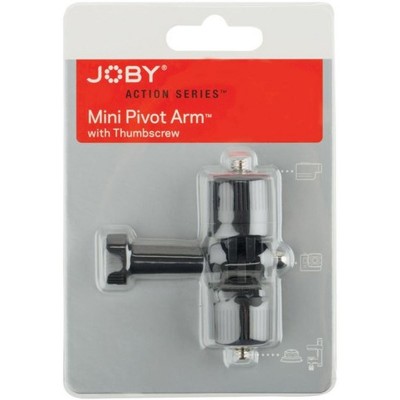 Mini Pivot Arm w/ Thumbscrew Black