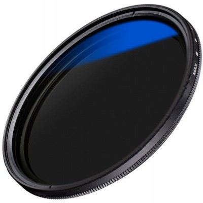 Variabel ND Filter ND2/400 Blue Coated 77mm