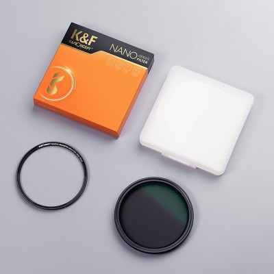 Variabel ND Filter ND8/128 Nano X Magnetic 72mm
