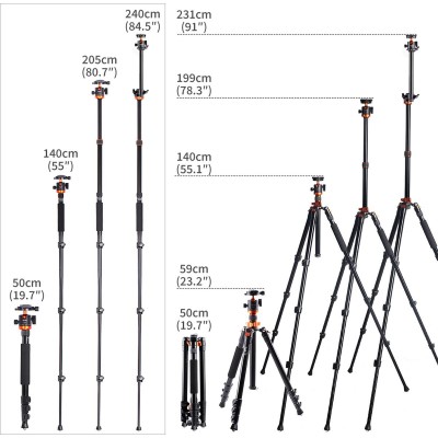 Tripod K234A6 231cm Monopod And Horizontal Arm