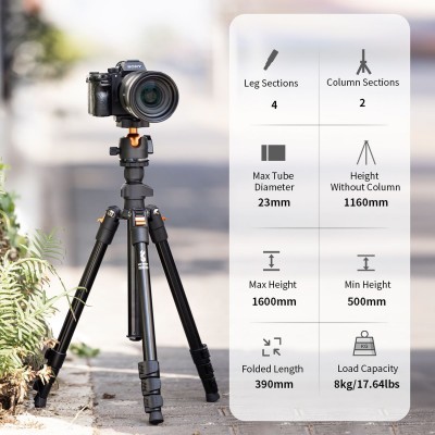 Tripod K234A0 160cm Compact
