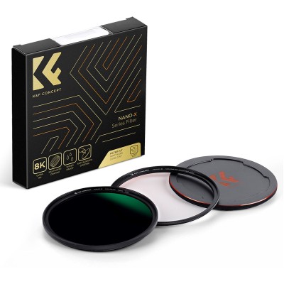 K&F 82mm Nano-X-ND64 Magnetic Filter