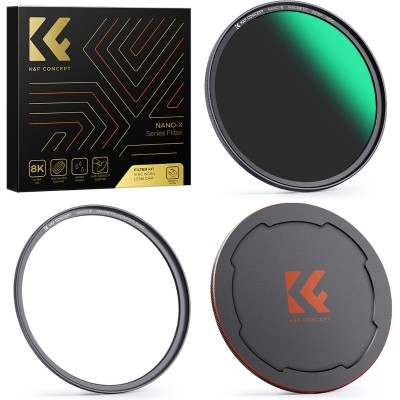 K&F 82mm Nano-X-ND64 Magnetic Filter
