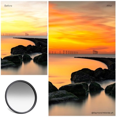 Graduated ND Filter Magnetic Nano X - 62mm
