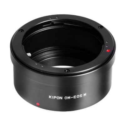 Canon EOS M -  Olympus OM