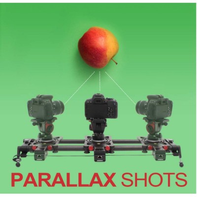 P1 100cm Carbon Camera Slider (w/ KMS-S2)