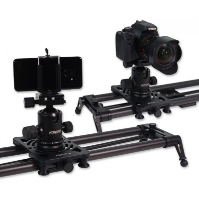 P1 60cm Carbon Camera Slider (w/ KMS-S2)